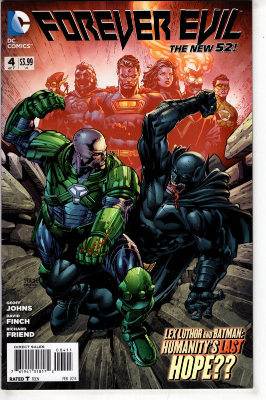 DC COMICS Comics FOREVER EVIL #4 (OF 7)