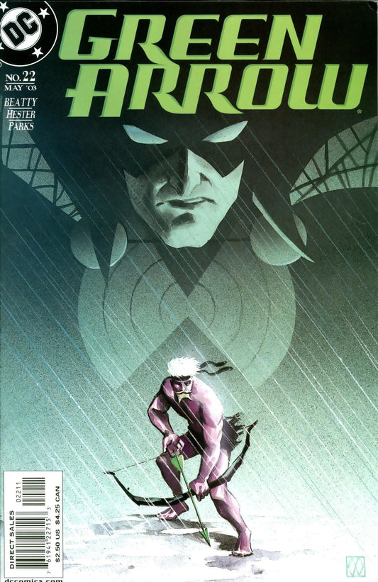 Dc Comics Comics Green Arrow #22 [VF/NM]