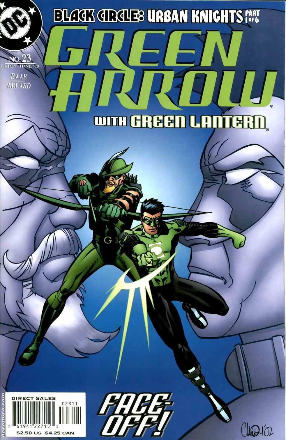 Dc Comics Comics Green Arrow #23 [VF/NM]