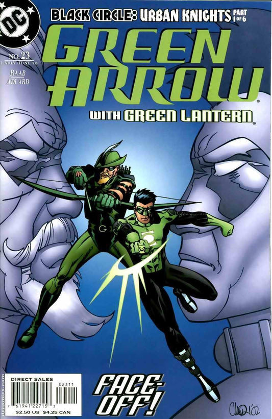 Dc Comics Comics Green Arrow #23 [VF/NM]