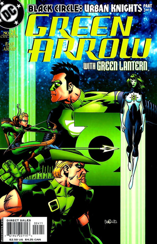 Dc Comics Comics Green Arrow #24 [VF/NM]