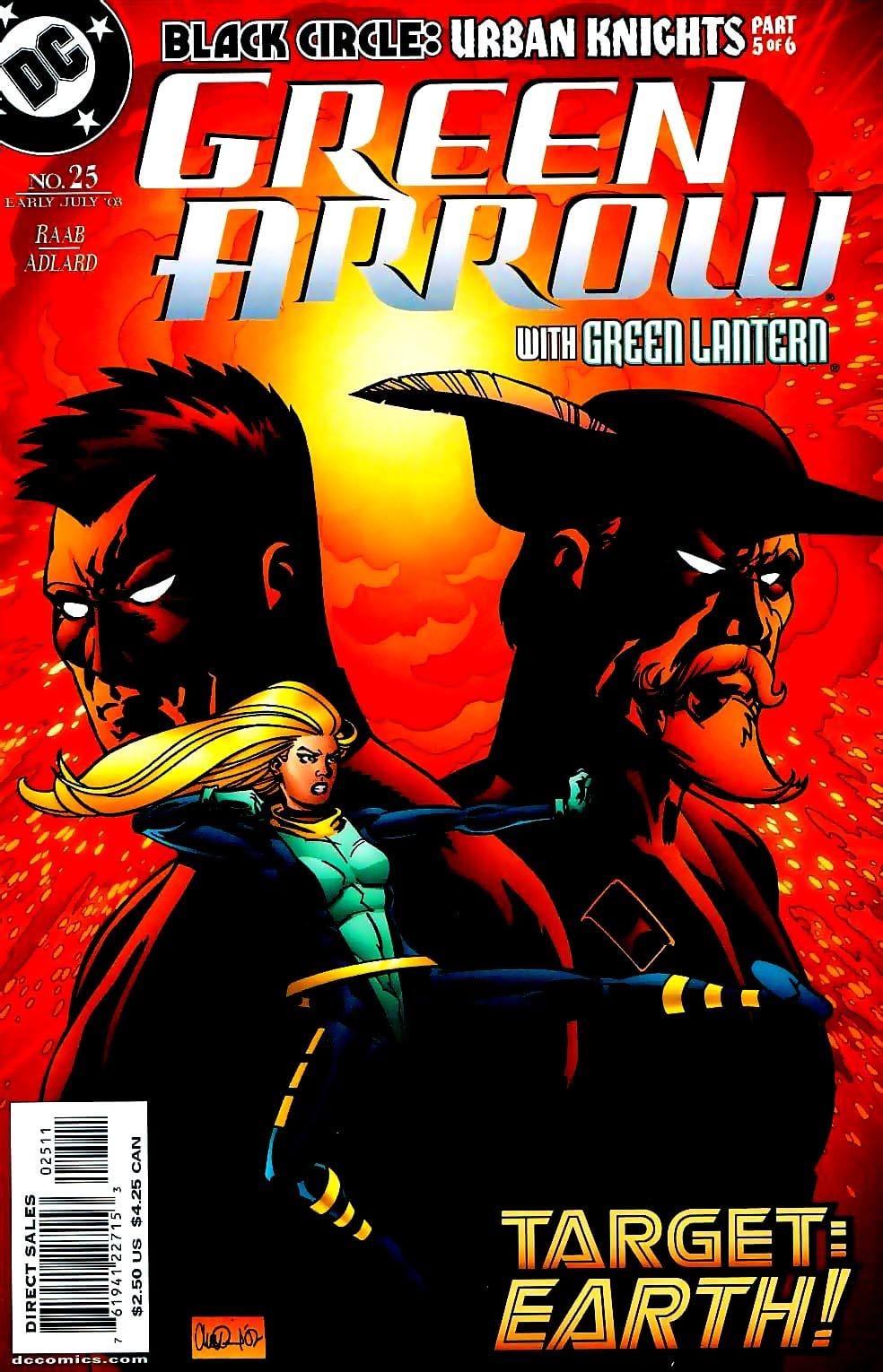 Dc Comics Comics Green Arrow #25 [VF/NM]