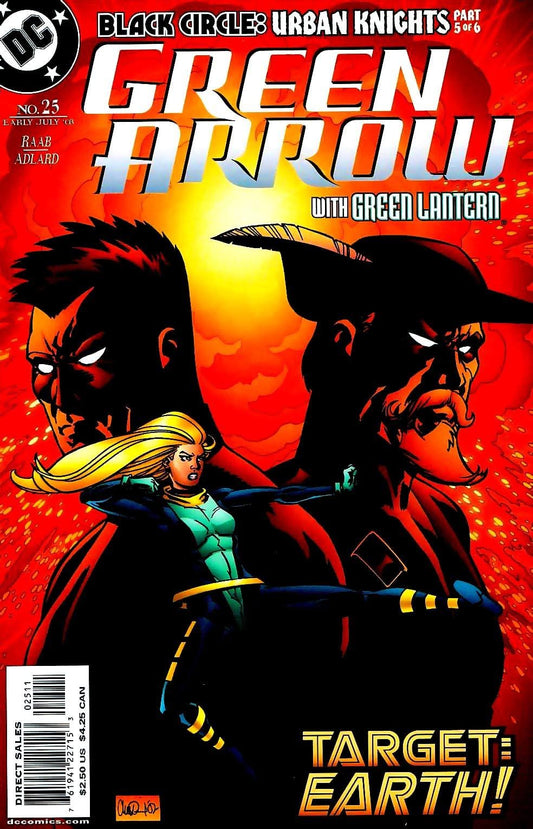 Dc Comics Comics Green Arrow #25 [VF/NM]