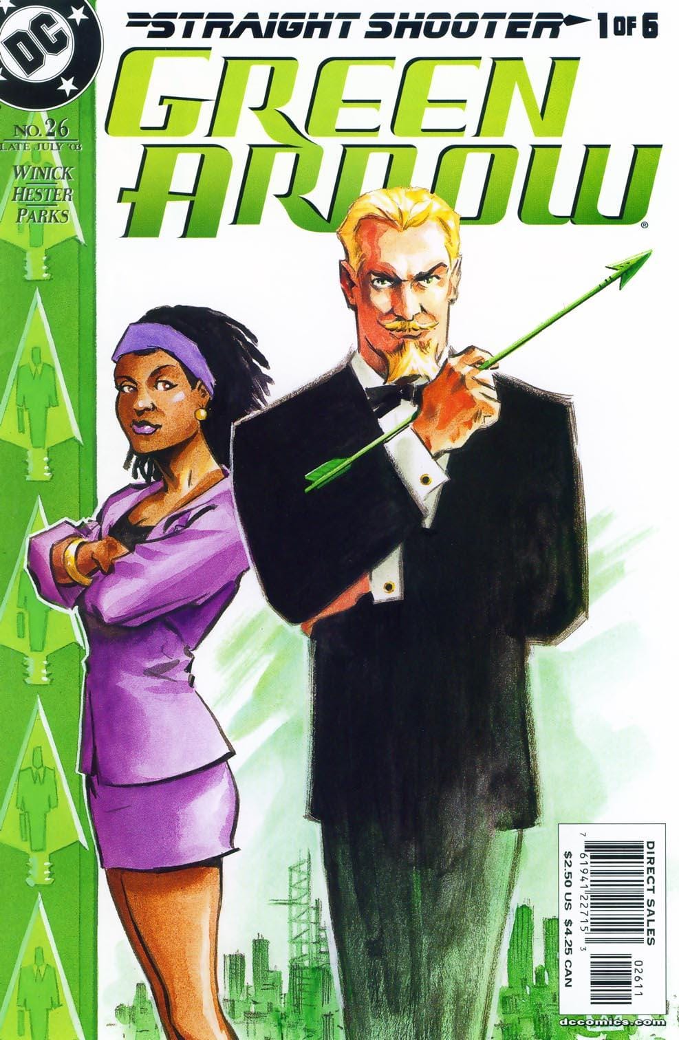 Dc Comics Comics Green Arrow #26 [VF/NM]