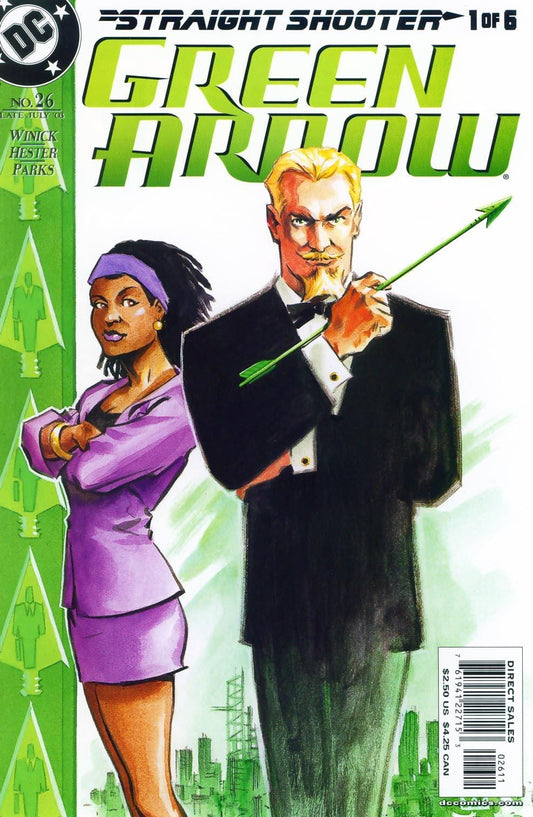 Dc Comics Comics Green Arrow #26 [VF/NM]