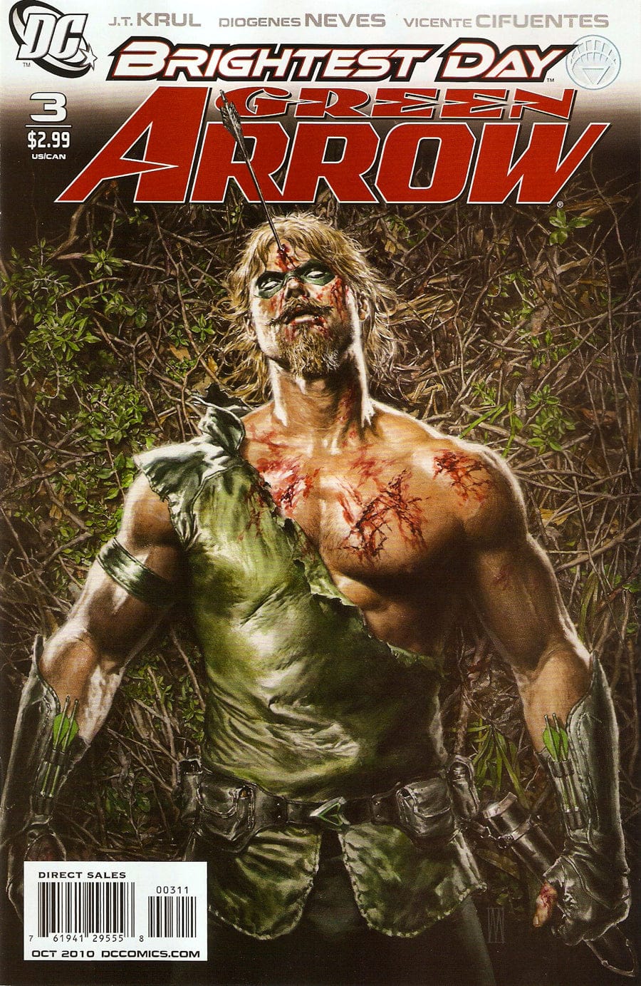 Dc Comics Comics Green Arrow #3 [VF/NM]