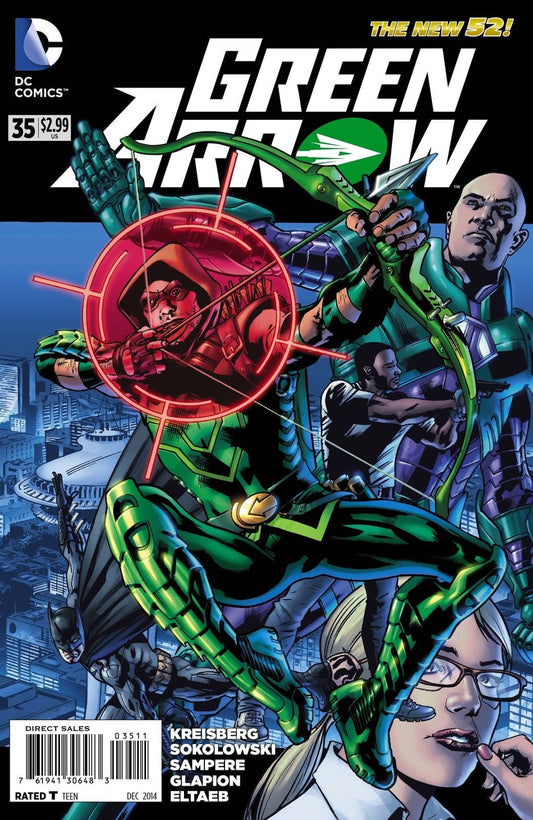 Dc Comics Comics Green Arrow #35 [VF/NM]