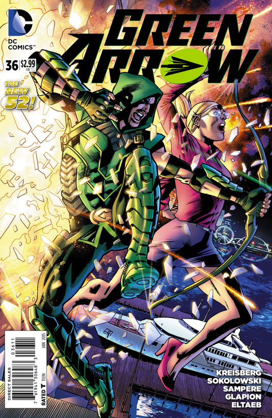 Dc Comics Comics Green Arrow #36 [VF/NM]