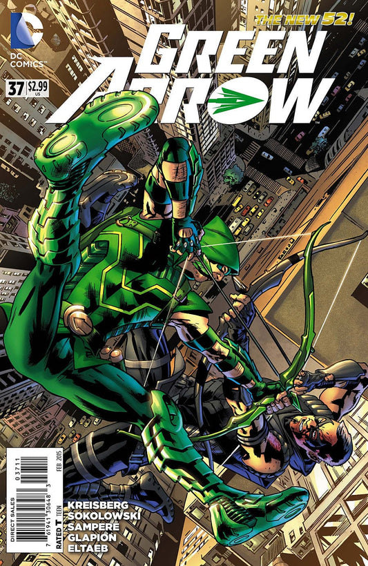 Dc Comics Comics Green Arrow #37 [VF/NM]