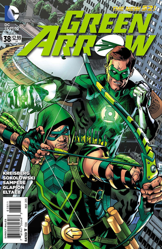 Dc Comics Comics Green Arrow #38 [VF/NM]