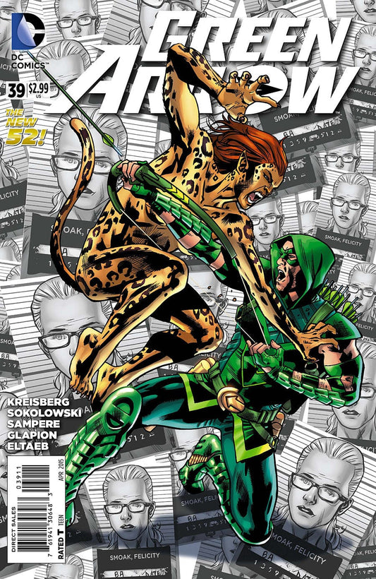 Dc Comics Comics Green Arrow #39 [VF/NM]