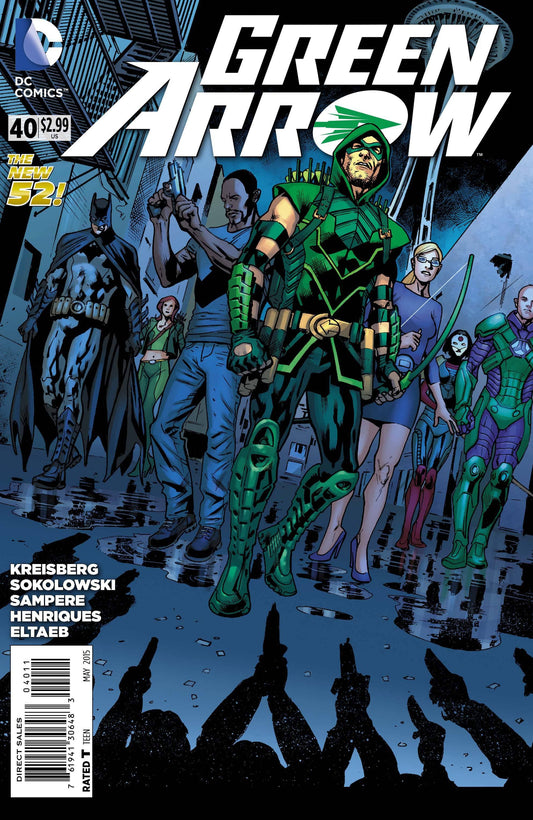 Dc Comics Comics Green Arrow #40 [VF/NM]