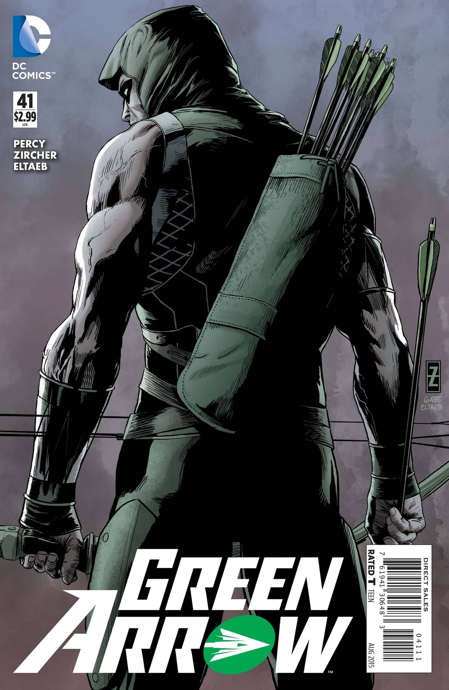 Dc Comics Comics Green Arrow #41 [VF/NM]