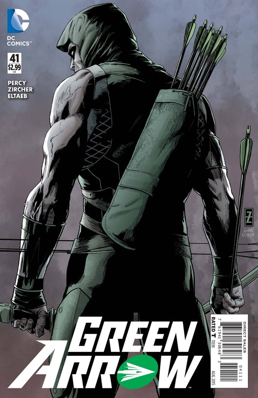 Dc Comics Comics Green Arrow #41 [VF/NM]
