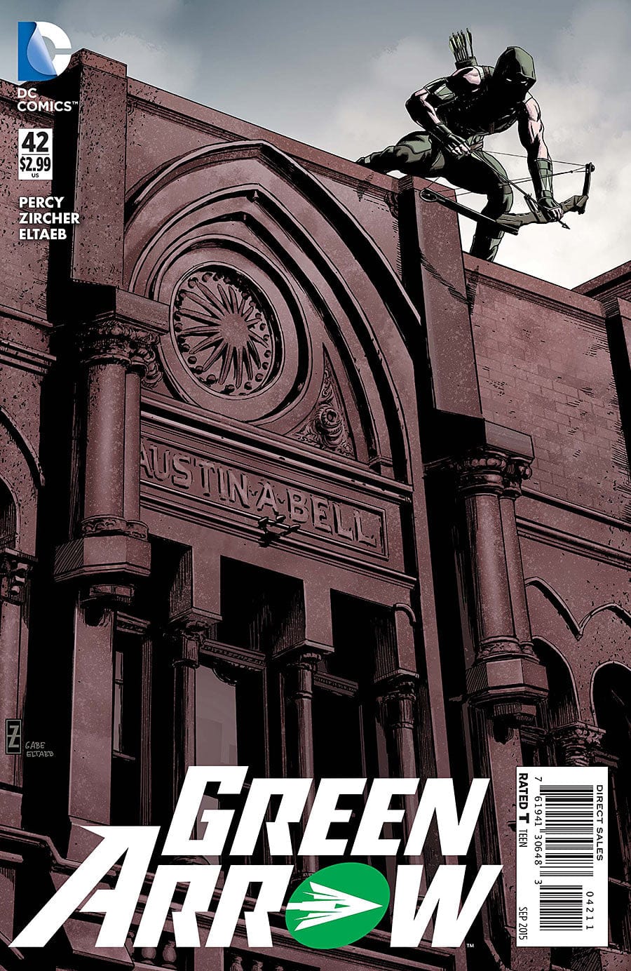 Dc Comics Comics Green Arrow #42 [VF/NM]