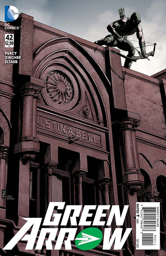 Dc Comics Comics Green Arrow #42 [VF/NM]