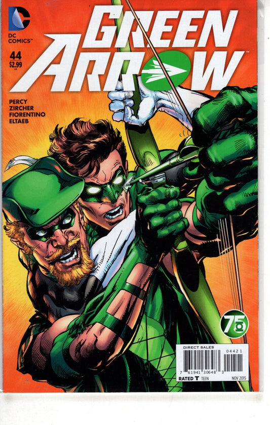 Dc Comics Comics Green Arrow #44 CVR B[VF/NM]