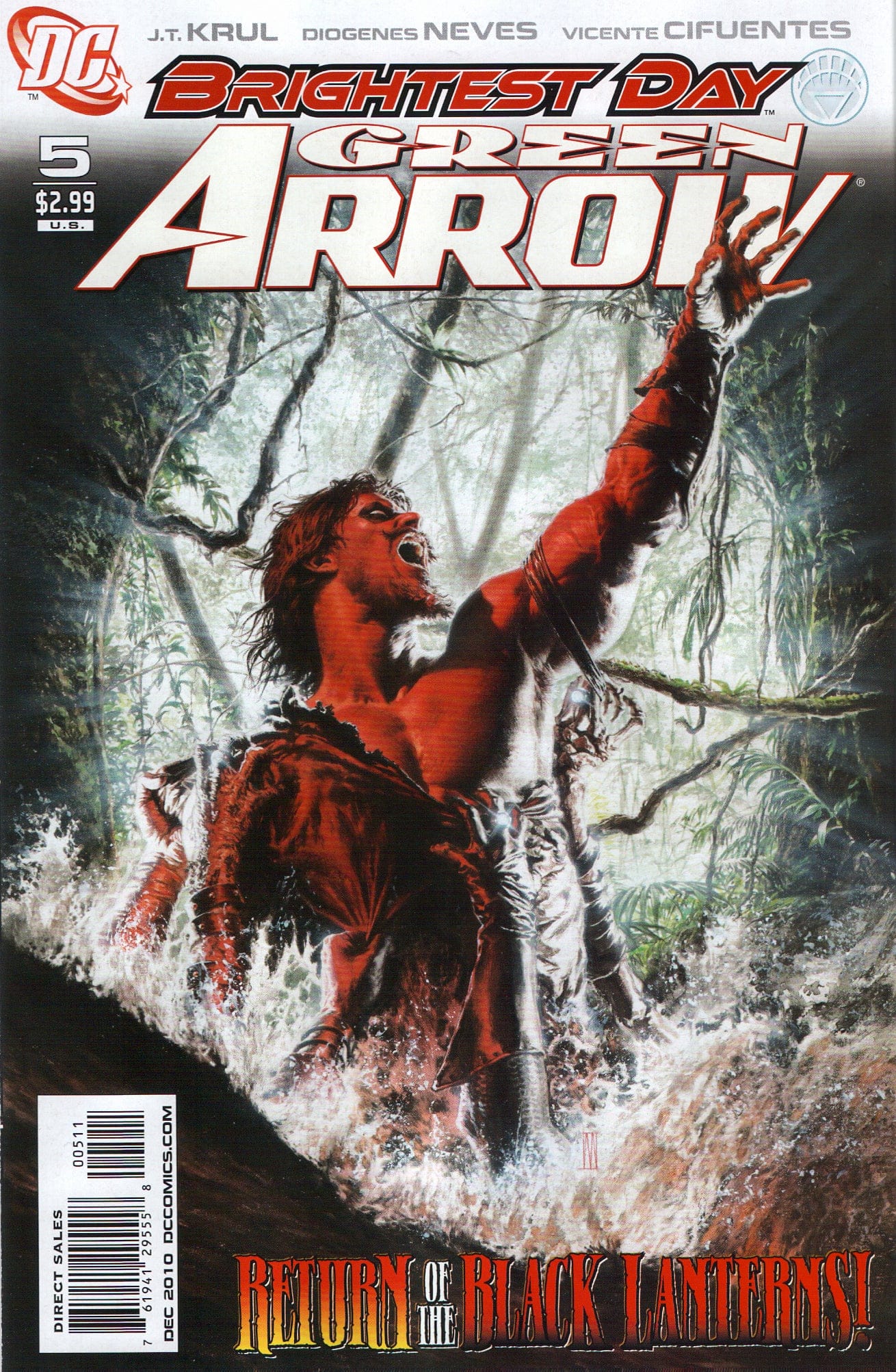 Dc Comics Comics Green Arrow #5 [VF/NM]