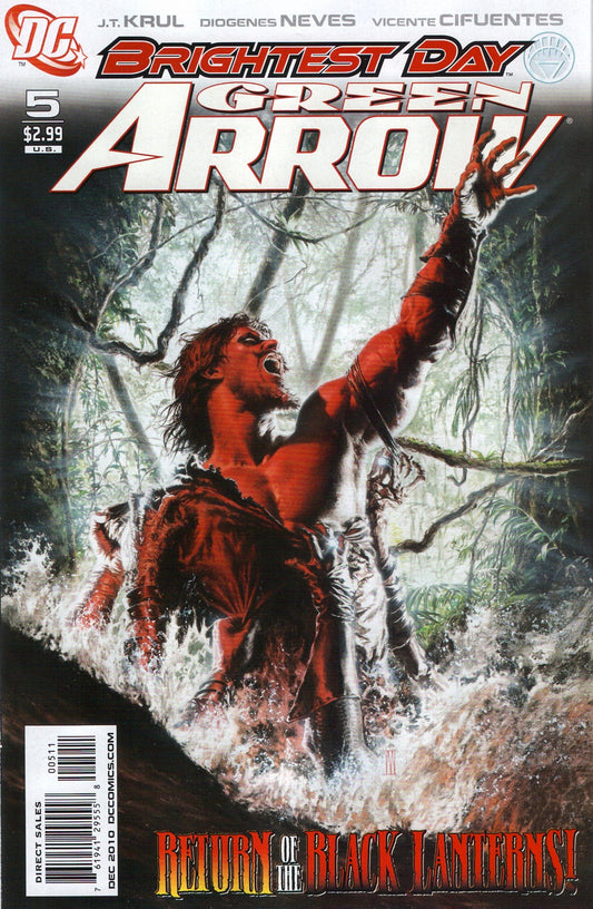 Dc Comics Comics Green Arrow #5 [VF/NM]