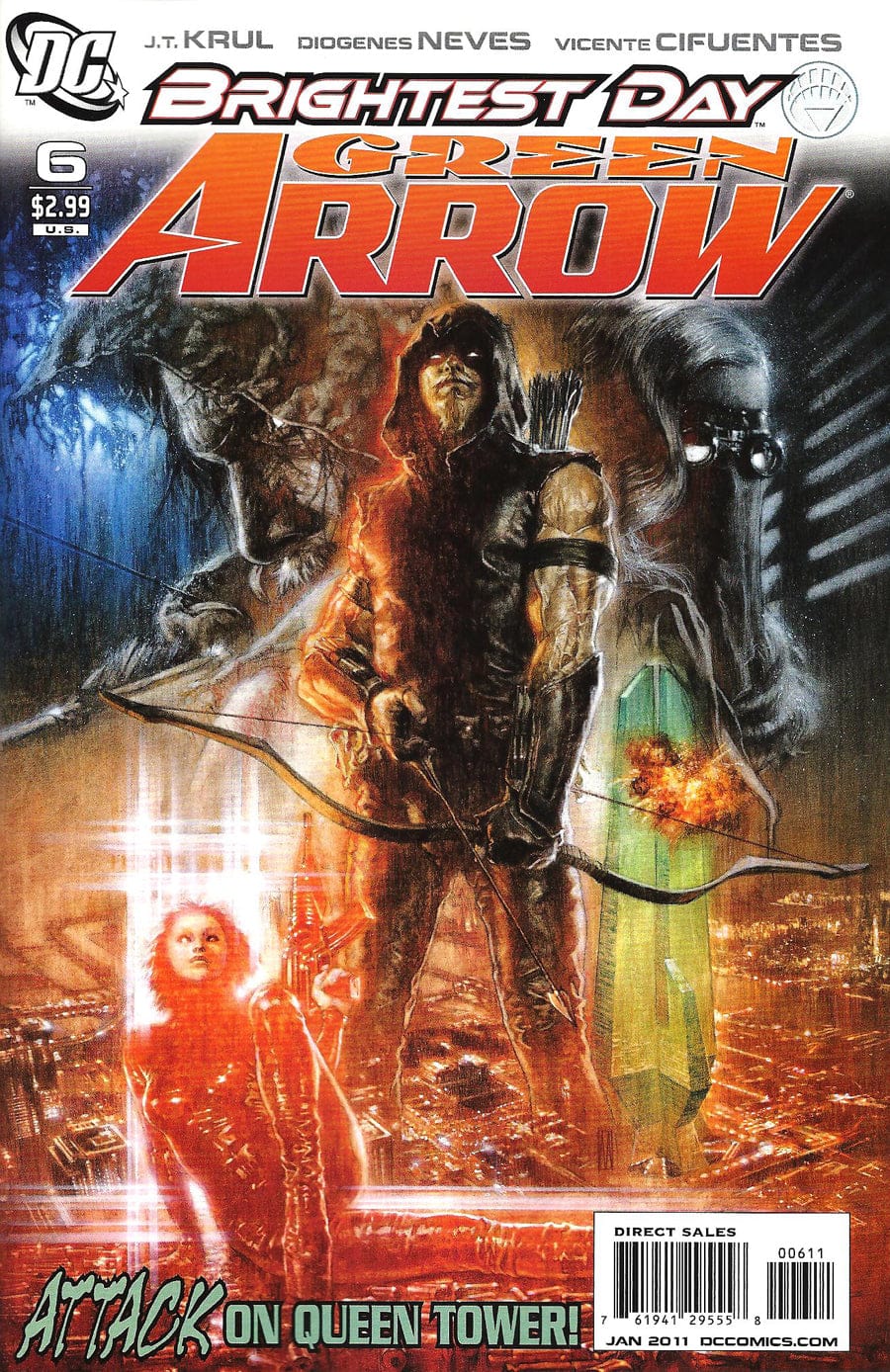 Dc Comics Comics Green Arrow #6 [VF/NM]