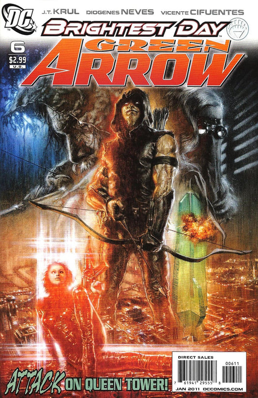 Dc Comics Comics Green Arrow #6 [VF/NM]