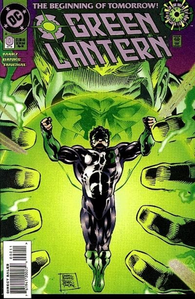 Dc Comics Comics Green Lantern #0