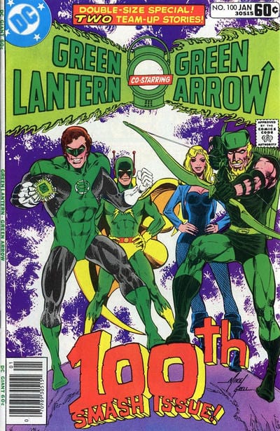 Dc Comics Comics Green Lantern #100