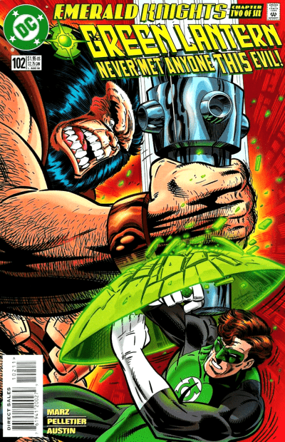 Dc Comics Comics Green Lantern #102