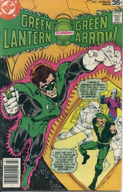Dc Comics Comics Green Lantern #102