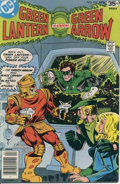 Dc Comics Comics Green Lantern #103