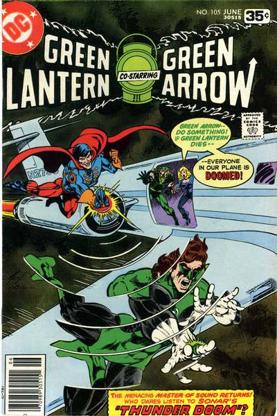 Dc Comics Comics Green Lantern #105