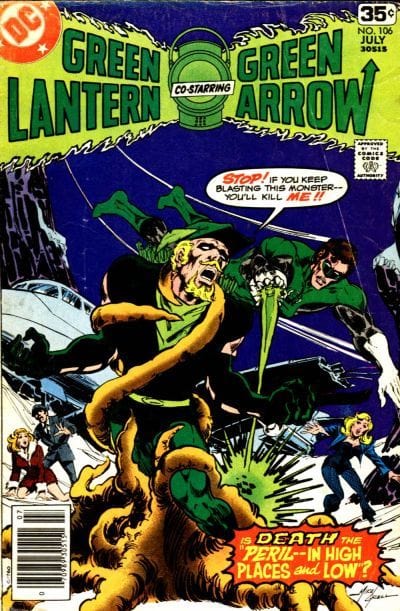 Dc Comics Comics Green Lantern #106