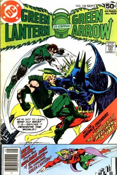 Dc Comics Comics Green Lantern #108