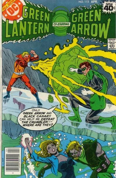 Dc Comics Comics Green Lantern #115