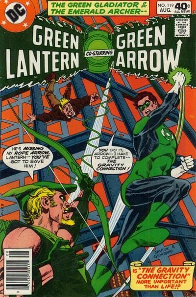 Dc Comics Comics Green Lantern #119