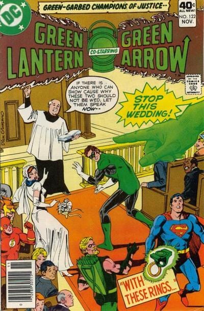 Dc Comics Comics Green Lantern #122