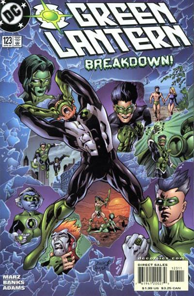 Dc Comics Comics Green Lantern #123
