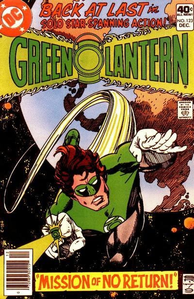 Dc Comics Comics Green Lantern #123