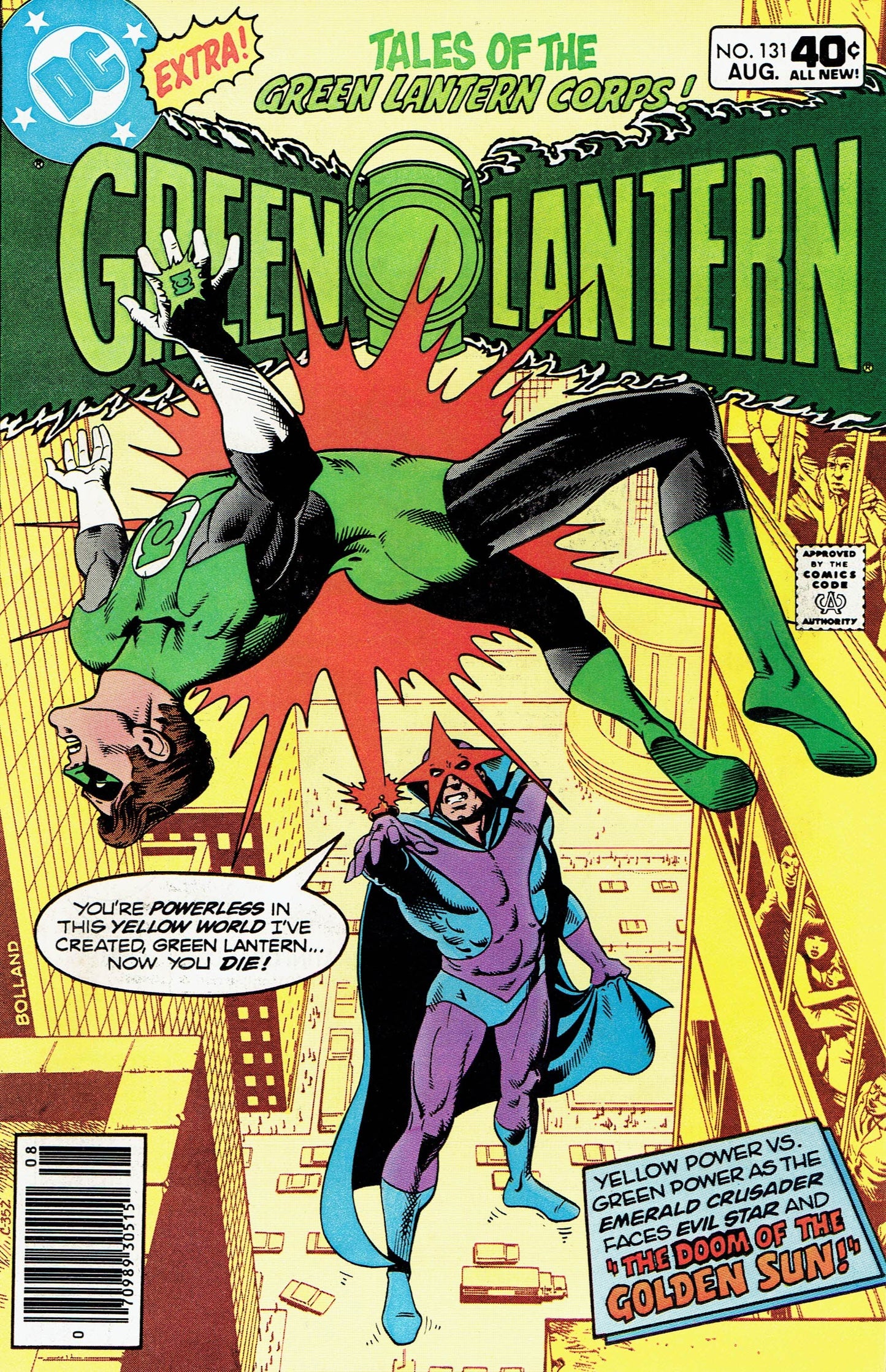 Dc Comics Comics Green Lantern #131