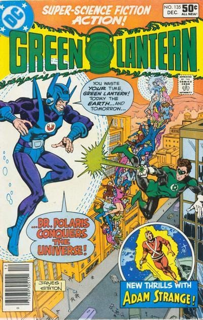 Dc Comics Comics Green Lantern #135
