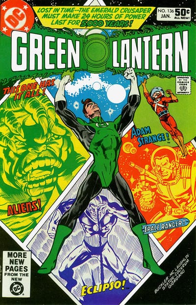 Dc Comics Comics Green Lantern #136