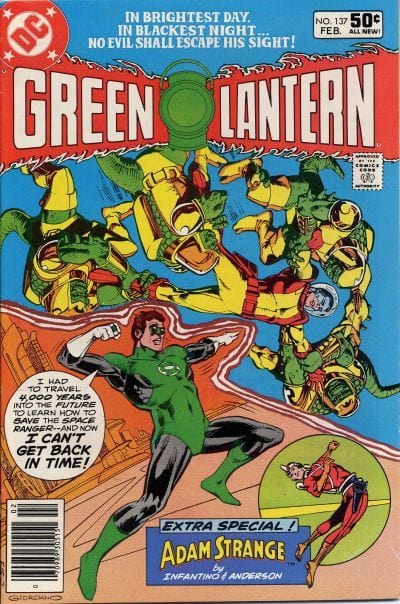 Dc Comics Comics Green Lantern #137