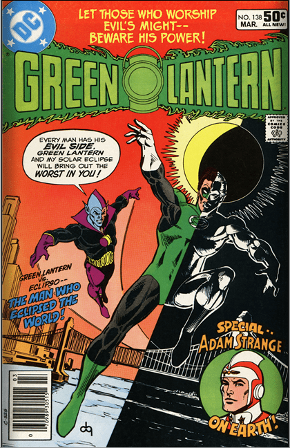 Dc Comics Comics Green Lantern #138