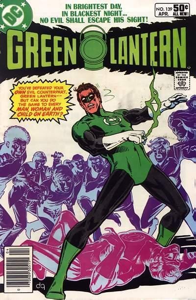 Dc Comics Comics Green Lantern #139