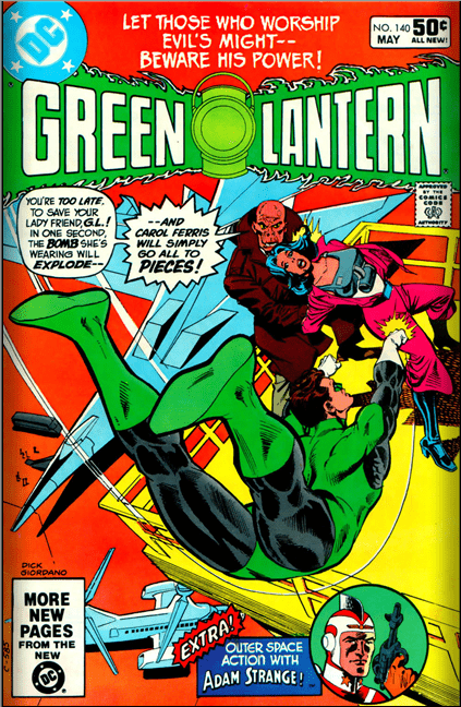 Dc Comics Comics Green Lantern #140