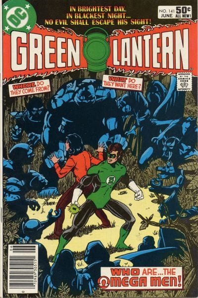 Dc Comics Comics Green Lantern #141