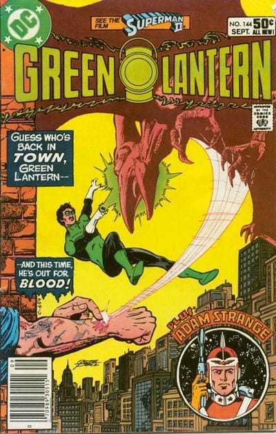 Dc Comics Comics Green Lantern #144