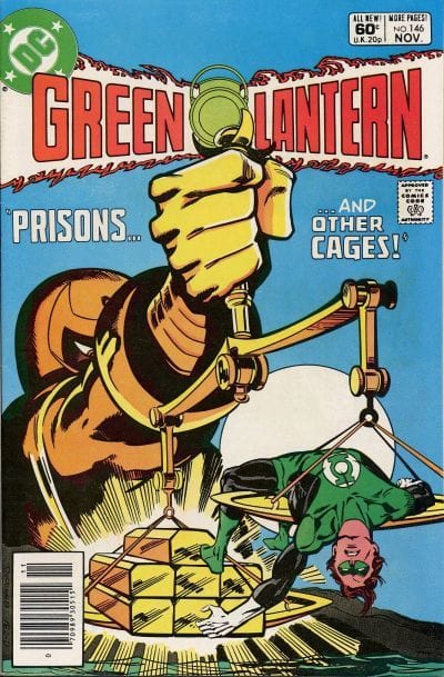 Dc Comics Comics Green Lantern #146
