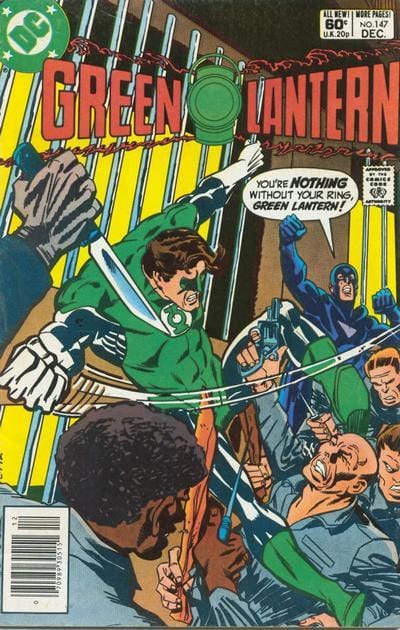 Dc Comics Comics Green Lantern #147