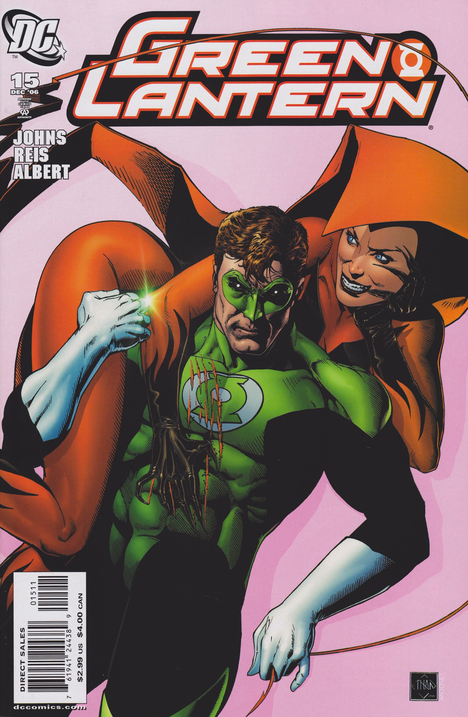 Dc Comics Comics Green Lantern #15 [VF]